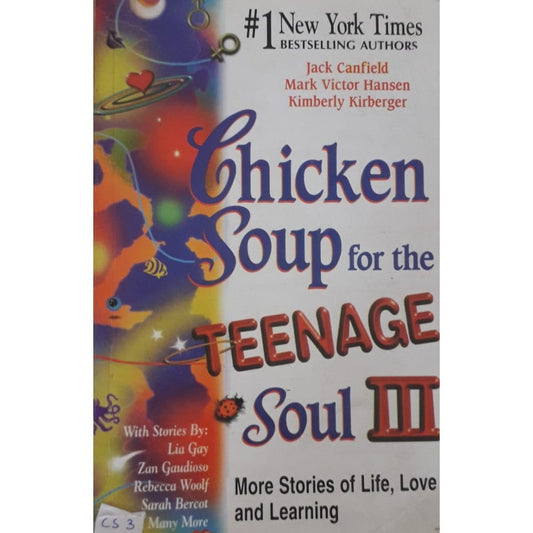 Chicken Soup For The Teenage Soul 3 by Jack Canfield  Half Price Books India Books inspire-bookspace.myshopify.com Half Price Books India