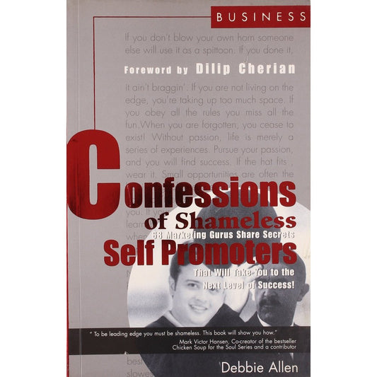 Confessions of Shameless Self Promoters by Allen Debbie  Half Price Books India Books inspire-bookspace.myshopify.com Half Price Books India