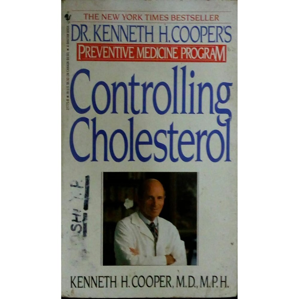 Controlling Cholestrol by Dr. Kenneth H. Coopers'  Half Price Books India Books inspire-bookspace.myshopify.com Half Price Books India
