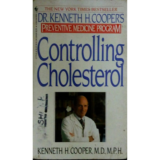 Controlling Cholestrol by Dr. Kenneth H. Coopers'  Half Price Books India Books inspire-bookspace.myshopify.com Half Price Books India