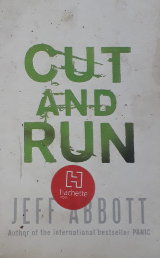 Cut And Run by Jeff Abbott  Half Price Books India Books inspire-bookspace.myshopify.com Half Price Books India