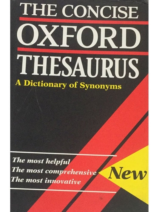 The Concise Oxford Thesaurus  Half Price Books India Print Books inspire-bookspace.myshopify.com Half Price Books India