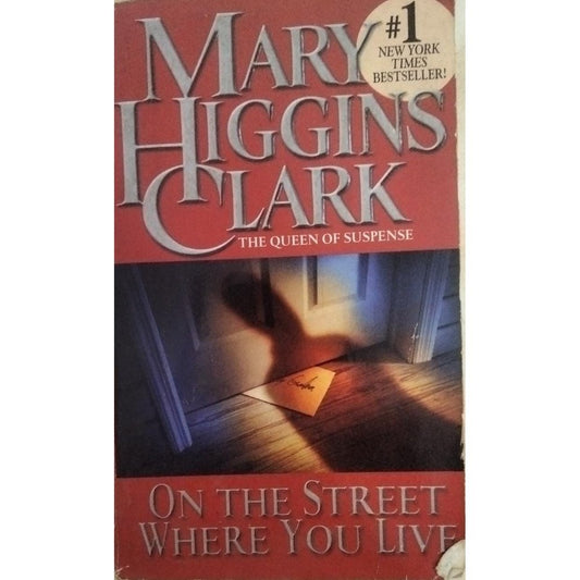 On The Street Where You Live By Mary Higgins Clark  Inspire Bookspace Print Books inspire-bookspace.myshopify.com Half Price Books India