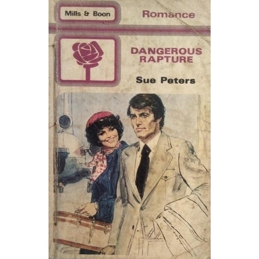 Dangerous Rapture By Sue Peters  Inspire Bookspace Print Books inspire-bookspace.myshopify.com Half Price Books India