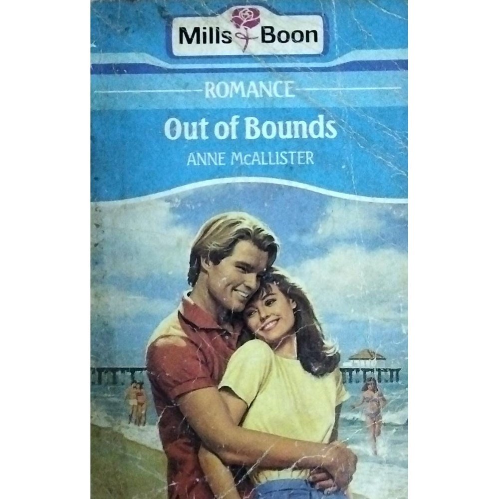 Out Of Bounds By Anne Mcallister