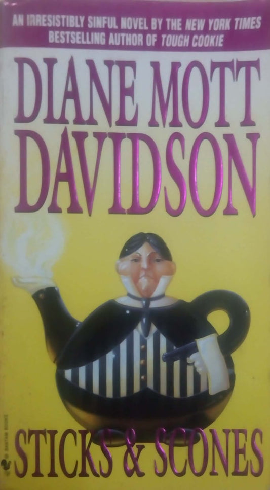 Sticks &amp; Scones by Diane Mott Davidson  Half Price Books India Books inspire-bookspace.myshopify.com Half Price Books India
