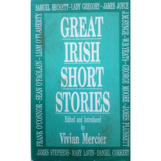 Great Irish Short stories By Vivian Mercier  Half Price Books India Books inspire-bookspace.myshopify.com Half Price Books India