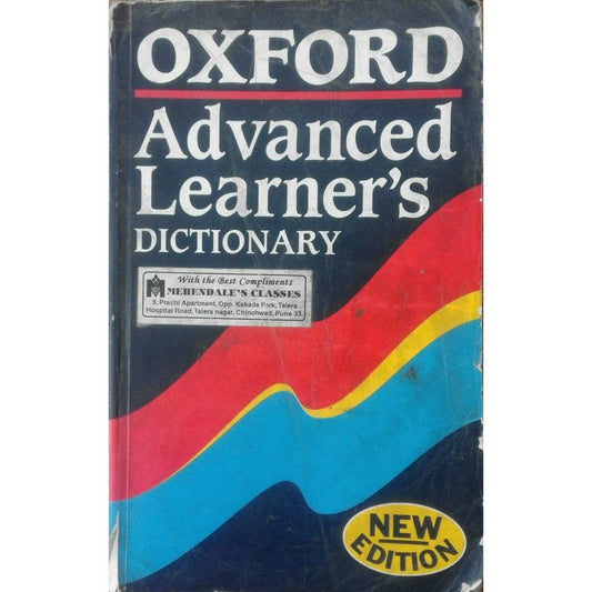 Oxford Advance Learner's Dictionary  Half Price Books India Books inspire-bookspace.myshopify.com Half Price Books India