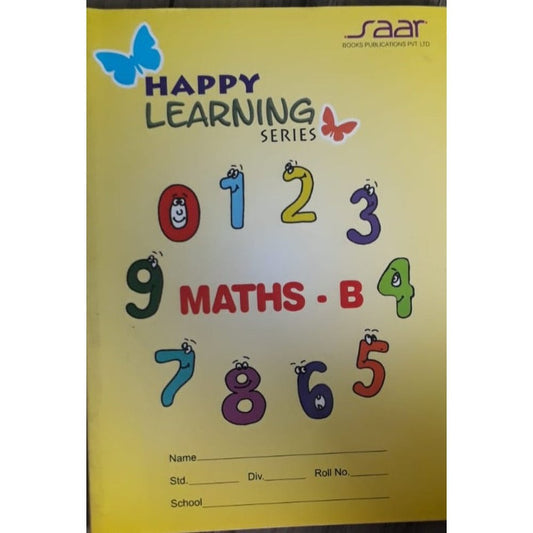 Happy Learning Series Maths B  Half Price Books India Books inspire-bookspace.myshopify.com Half Price Books India