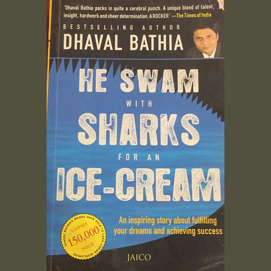 He Swam With Shark For An Ice Cream  Half Price Books India Print Books inspire-bookspace.myshopify.com Half Price Books India