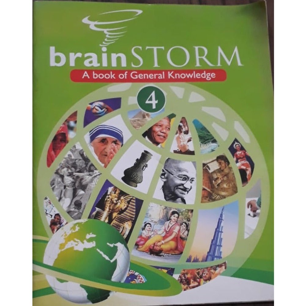 Brain Storm A book of General Knowledge 4  Half Price Books India Books inspire-bookspace.myshopify.com Half Price Books India