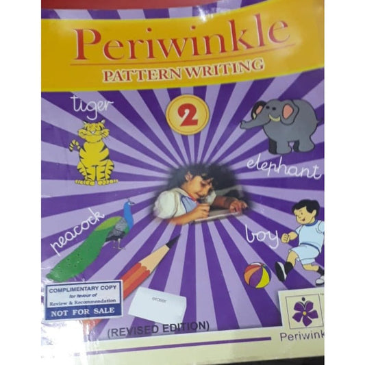 Periwinkle Pattern Writing 2  Half Price Books India Books inspire-bookspace.myshopify.com Half Price Books India