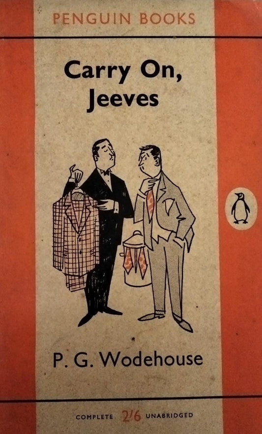 Carry On , Jeeves By P G Wodehouse