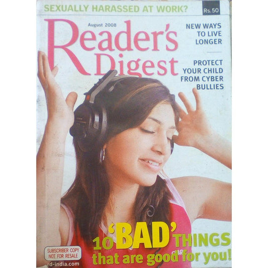 Reader's digest india august 2008  Half Price Books India Books inspire-bookspace.myshopify.com Half Price Books India