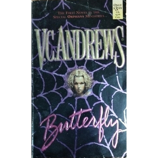 Butterfly By V C Andrews  Half Price Books India Print Books inspire-bookspace.myshopify.com Half Price Books India