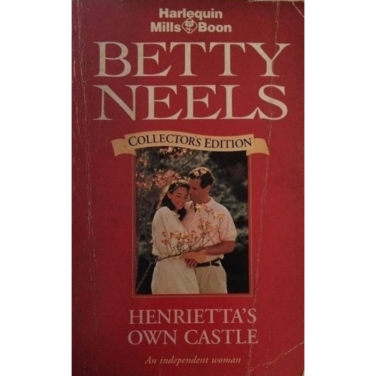 Betty Neels : Henrietta's Own Castle  Half Price Books India Print Books inspire-bookspace.myshopify.com Half Price Books India