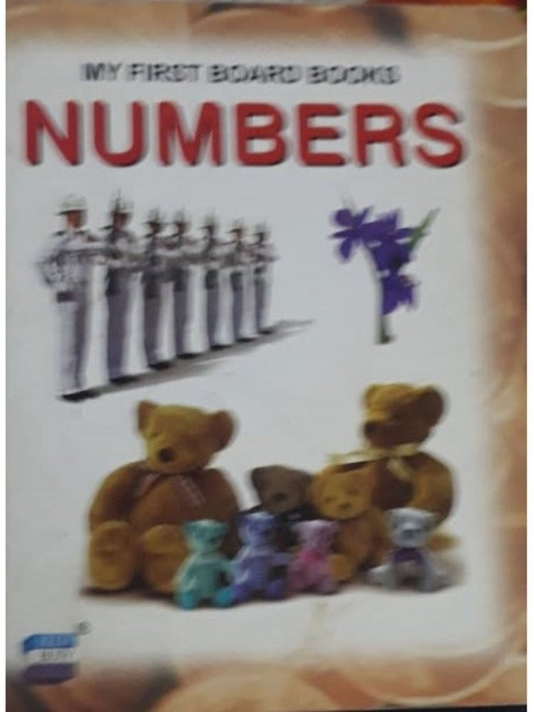 My First Board Book Numbers  Half Price Books India Books inspire-bookspace.myshopify.com Half Price Books India