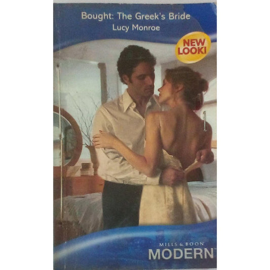 Bought : The Greek's Bride by Lucy Monroe  Half Price Books India Books inspire-bookspace.myshopify.com Half Price Books India