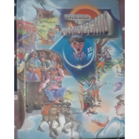 Adventures of Pinocchio Hard Bound Book  Half Price Books India Books inspire-bookspace.myshopify.com Half Price Books India