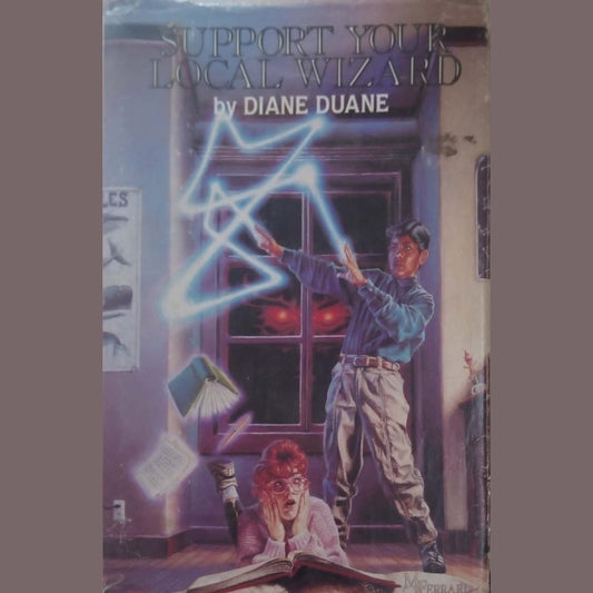 Support Your Local Wizard by Diane Duane  Half Price Books India Books inspire-bookspace.myshopify.com Half Price Books India