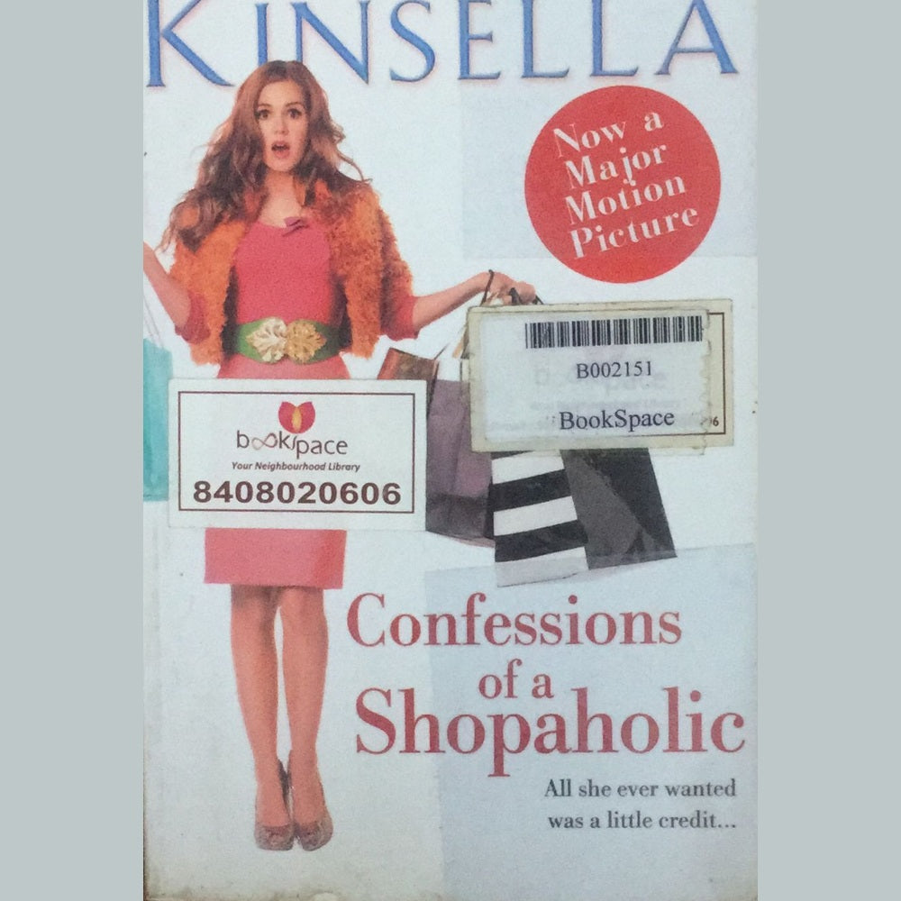 Confessions Of A Shopaholic By Sophie Kinsella  Half Price Books India Print Books inspire-bookspace.myshopify.com Half Price Books India