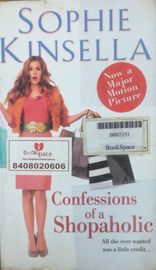 Confessions Of A Shopaholic By Sophie Kinsella  Half Price Books India Print Books inspire-bookspace.myshopify.com Half Price Books India