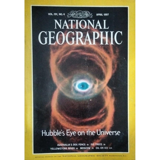 National Geographic April 1997
