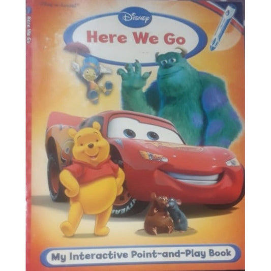 Disney Here We GO My Interactive Point and Play Book  Half Price Books India Books inspire-bookspace.myshopify.com Half Price Books India