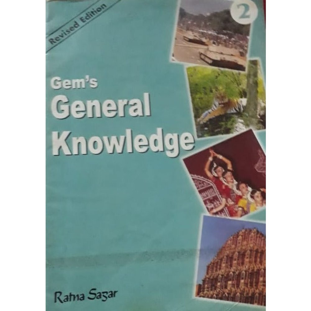 Gem's General Knowledge Ratna Sagar  Half Price Books India Books inspire-bookspace.myshopify.com Half Price Books India