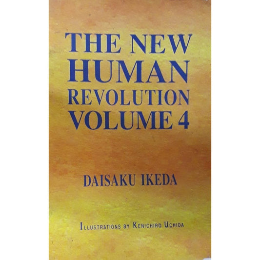 The New Human Revolution- Vol 4 by Daisaku Ikeda  Half Price Books India Books inspire-bookspace.myshopify.com Half Price Books India