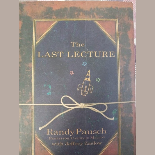 The Last Lecture Bu Randy Pausch  Half Price Books India Books inspire-bookspace.myshopify.com Half Price Books India