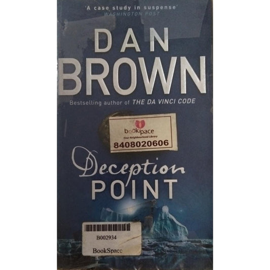 Deception Point By Dan Brown  Half Price Books India Print Books inspire-bookspace.myshopify.com Half Price Books India