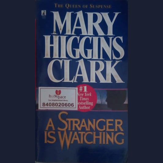 A Stranger Is Watching by Mary Higgins Clark  Half Price Books India Books inspire-bookspace.myshopify.com Half Price Books India