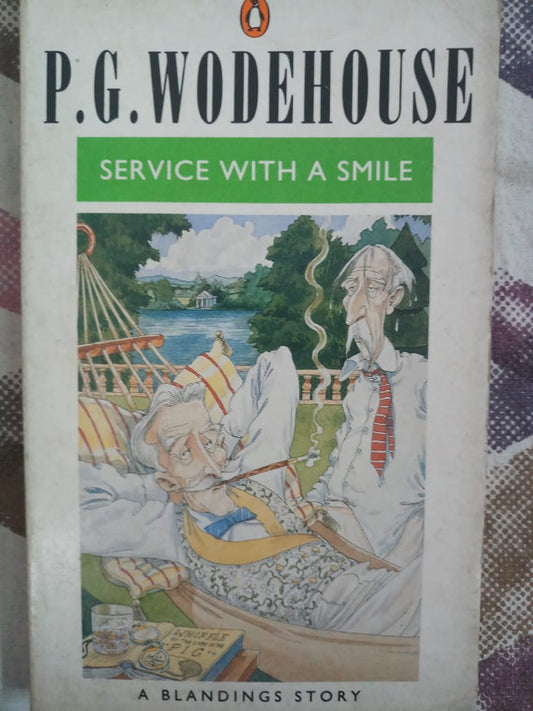 Service Witha A Smile By P.G. Wodehouse  Half Price Books India Books inspire-bookspace.myshopify.com Half Price Books India