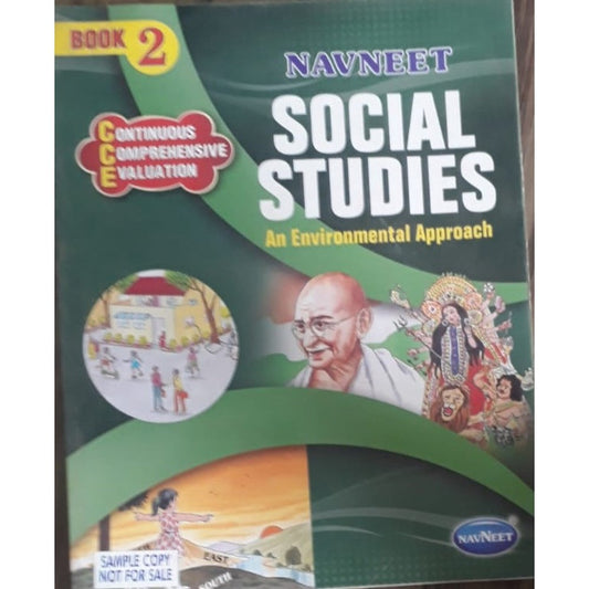 Navneet Social Studies Book 2  Half Price Books India Books inspire-bookspace.myshopify.com Half Price Books India