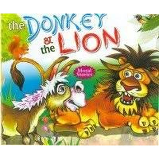 the donkey &amp; the lion  Half Price Books India Books inspire-bookspace.myshopify.com Half Price Books India