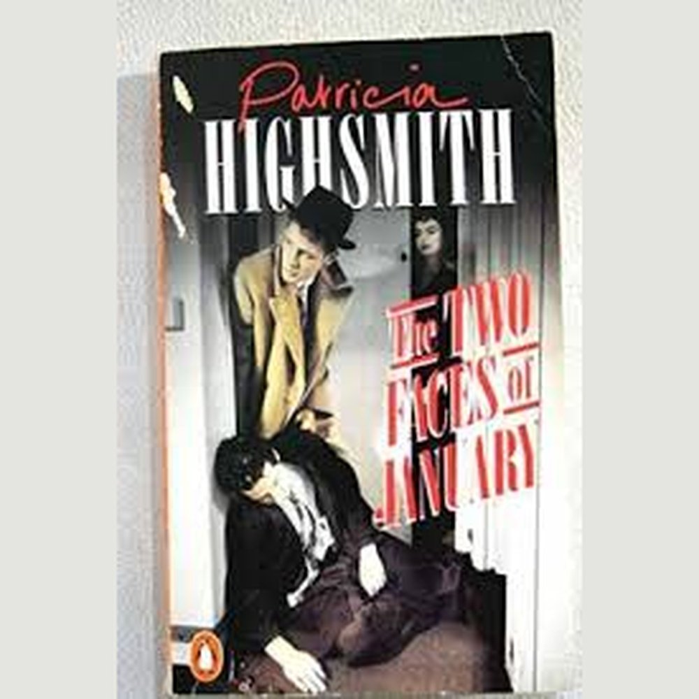 The two faces of January by Patricia Highsmith  Half Price Books India Books inspire-bookspace.myshopify.com Half Price Books India