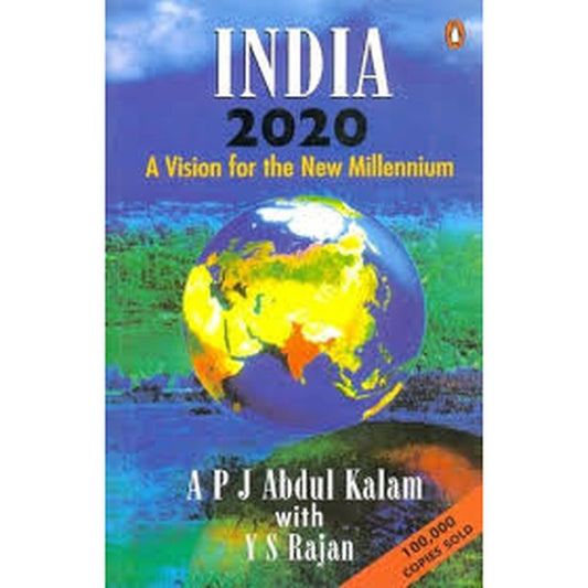 India 2020 By Dr. A.P.J.Abdul Kalam With Y.S.Rajan  Half Price Books India Books inspire-bookspace.myshopify.com Half Price Books India