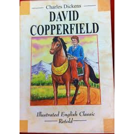 David copperfield illustrated english classic by Charles Dickens  Half Price Books India Books inspire-bookspace.myshopify.com Half Price Books India