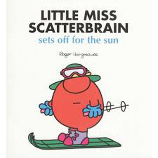 Little miss scatterbrain: Sets off for the run  Half Price Books India Books inspire-bookspace.myshopify.com Half Price Books India