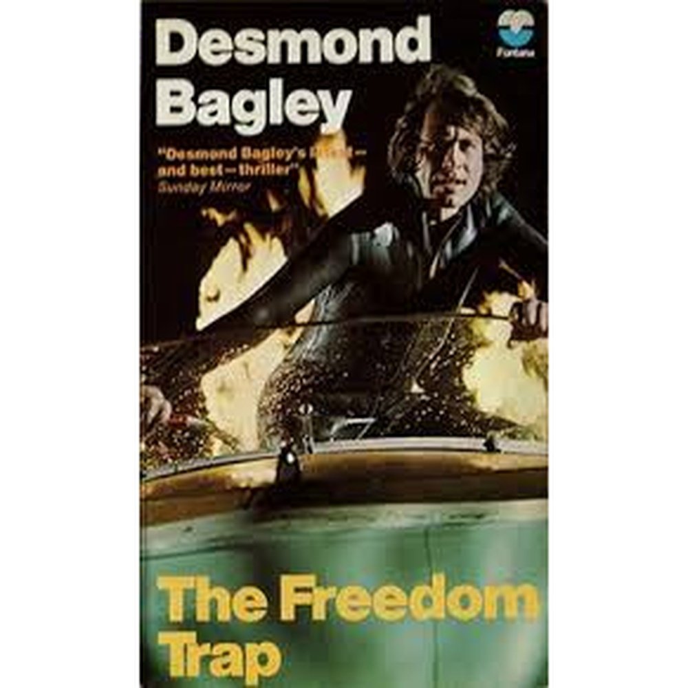 The Freedom Trap by Desmond Bagley  Half Price Books India Books inspire-bookspace.myshopify.com Half Price Books India