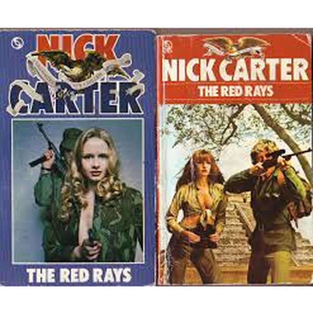 The Red Rays by Nick Carter  Half Price Books India Books inspire-bookspace.myshopify.com Half Price Books India