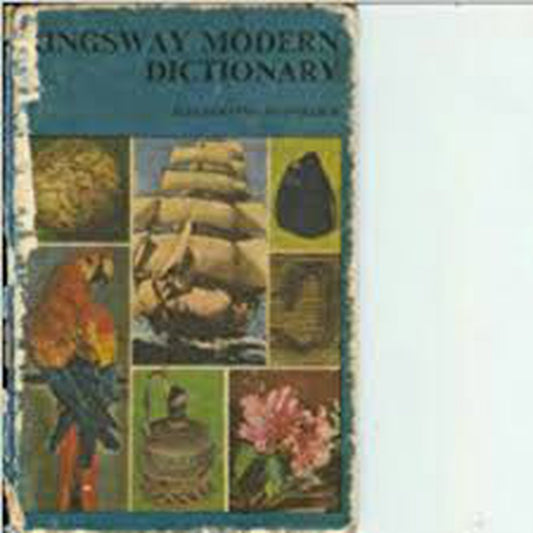 Kingsway modern dictionary by A. J Stoloff  Half Price Books India Books inspire-bookspace.myshopify.com Half Price Books India