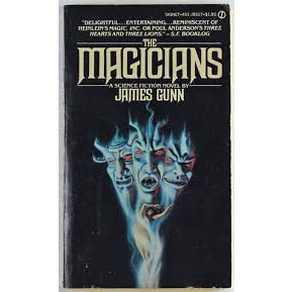 The Magicians by James Gunn  Half Price Books India Books inspire-bookspace.myshopify.com Half Price Books India