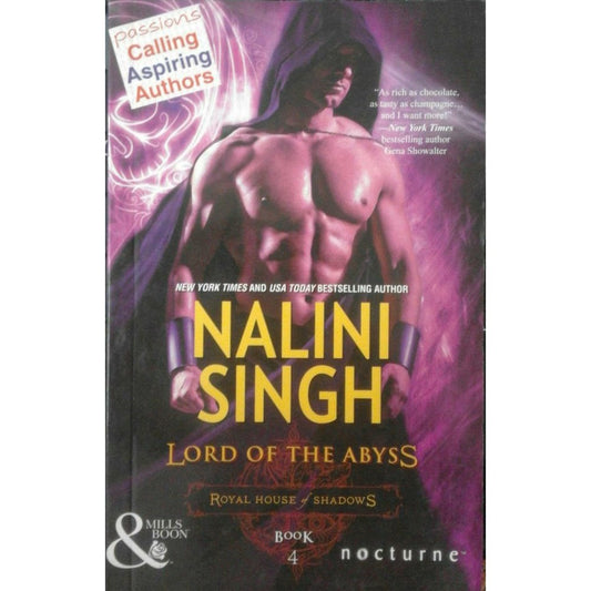Nalini Singh Loard Of The Abyss by Mills &amp; Boon  Half Price Books India Books inspire-bookspace.myshopify.com Half Price Books India