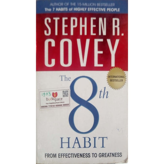 The 8th Habit: From Effectiveness to Greatness by R. Stephen Covey  Half Price Books India Books inspire-bookspace.myshopify.com Half Price Books India