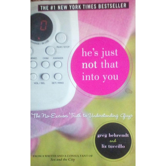 He's Just Not That Into You By Greg Behrendt And Liz Tuccillo  Half Price Books India Books inspire-bookspace.myshopify.com Half Price Books India