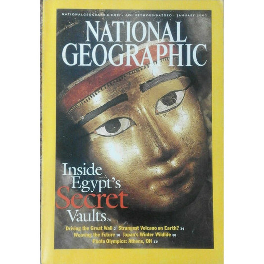 National Geographic Jan 2003  Half Price Books India Books inspire-bookspace.myshopify.com Half Price Books India