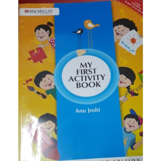 My First Activity Book  Half Price Books India Books inspire-bookspace.myshopify.com Half Price Books India