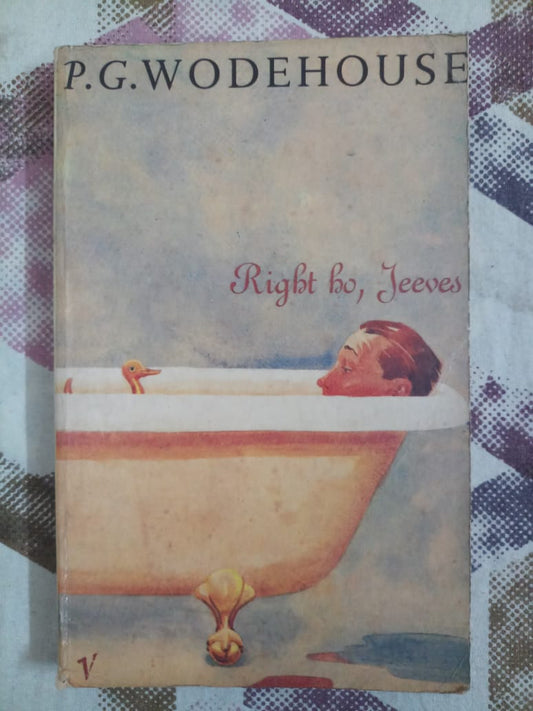 Right Ho Jeeves By P.G. Wodehouse  Half Price Books India Books inspire-bookspace.myshopify.com Half Price Books India